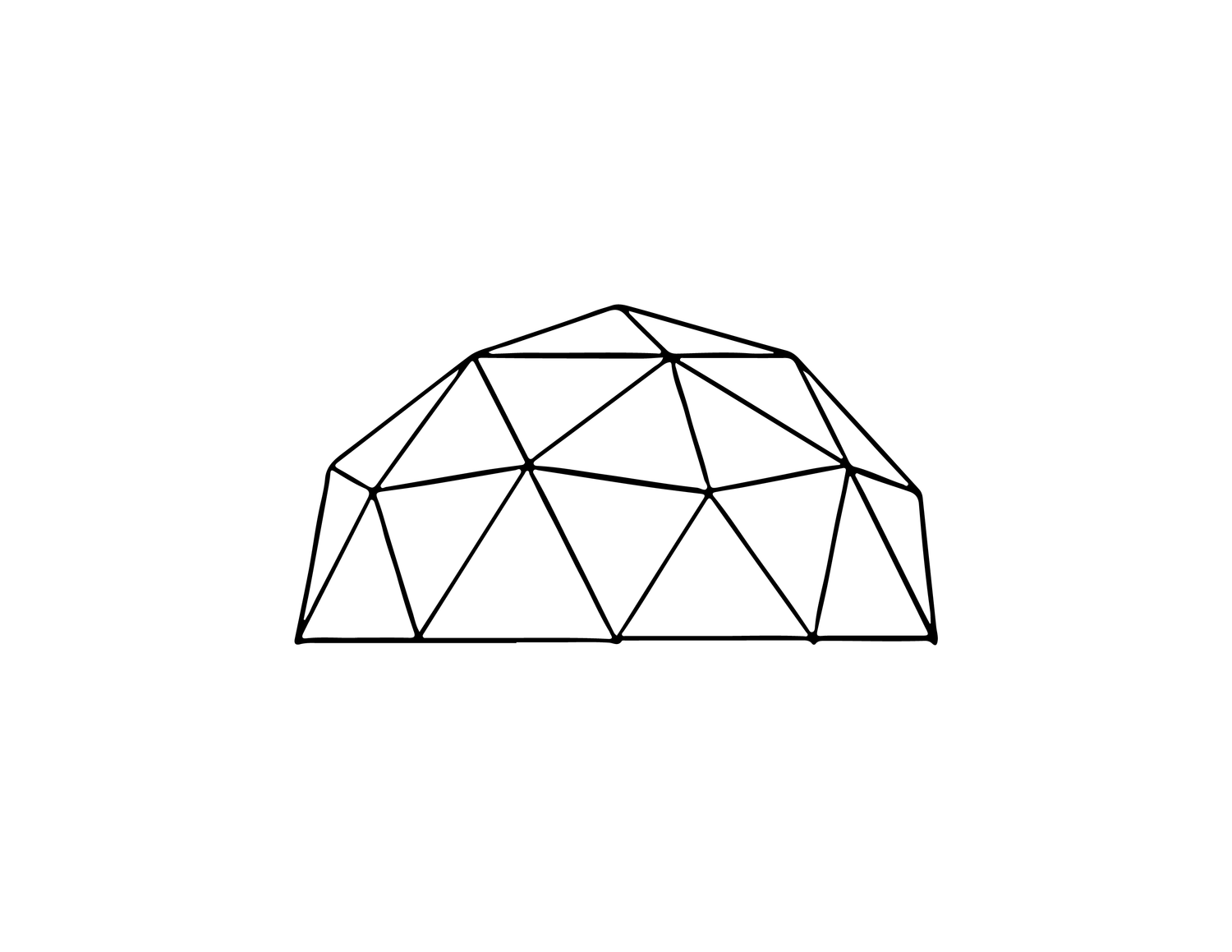 Geodesic Dome (Only Frame)