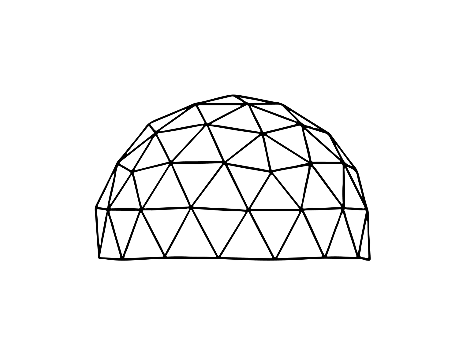 Geodesic Domes